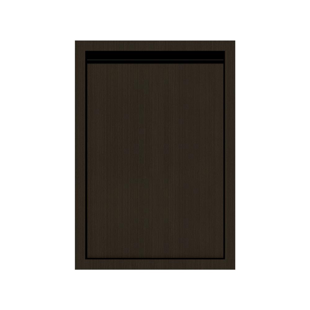 บานซิงค์เดี่ยว JUPITER SILKY BROWN 43x63 ซม. สีน้ำตาล