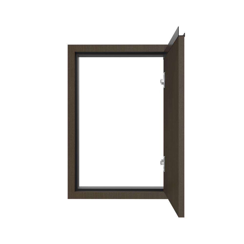 บานซิงค์เดี่ยว JUPITER SILKY BROWN 43x63 ซม. สีน้ำตาล