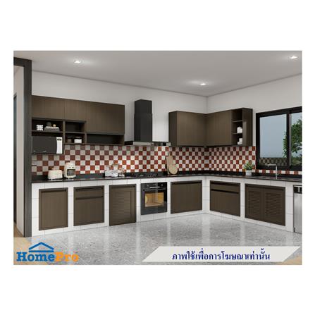 บานซิงค์เดี่ยว JUPITER SILKY BROWN 43x63 ซม. สีน้ำตาล_2