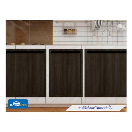 บานซิงค์เดี่ยว JUPITER SILKY BROWN 43x63 ซม. สีน้ำตาล_3