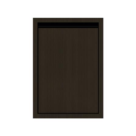 บานซิงค์เดี่ยว JUPITER SILKY BROWN 47x67 ซม. สีน้ำตาล