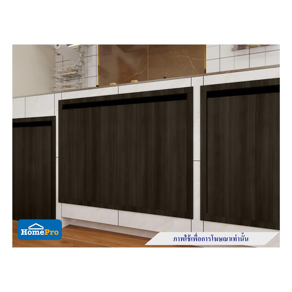 หน้าบานคู่ JUPITER SILKY BROWN  83x63 ซม. สีน้ำตาล