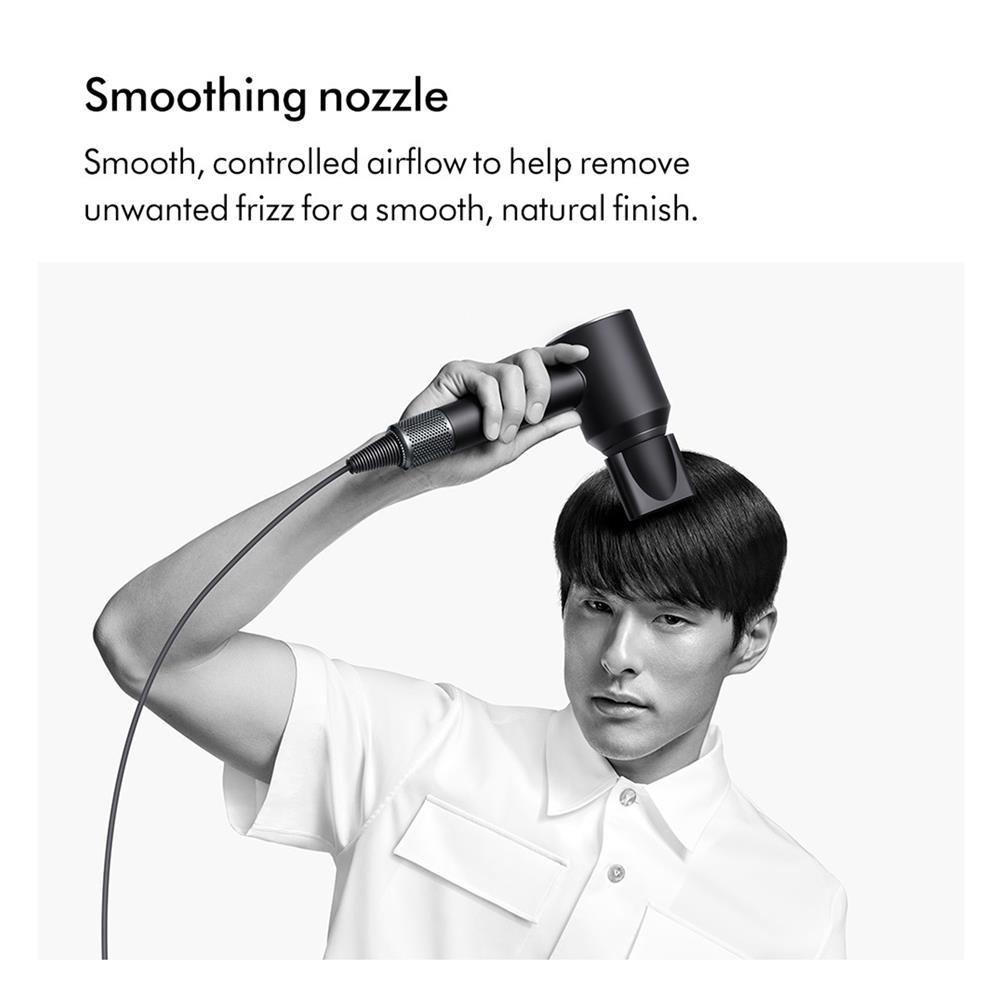 ไดร์เป่าผม DYSON HD08 SUPERSONIC LITE สีดำ/นิกเกิล 1600 วัตต์