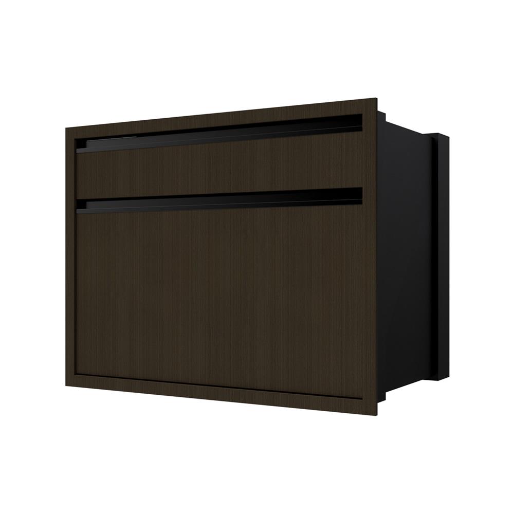 ตู้ลิ้นชัก 2 ชั้น JUPITER SILKY BROWN 82x63 ซม. สีน้ำตาล