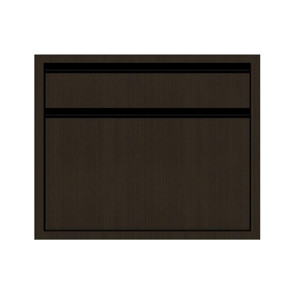 ตู้ลิ้นชัก 2 ชั้น JUPITER SILKY BROWN 87x67 ซม. สีน้ำตาล