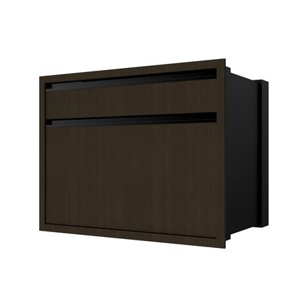 ตู้ลิ้นชัก 2 ชั้น JUPITER SILKY BROWN 82x63 ซม. สีน้ำตาล_1