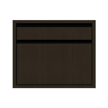 ตู้ลิ้นชัก 2 ชั้น JUPITER SILKY BROWN 87x67 ซม. สีน้ำตาล_0