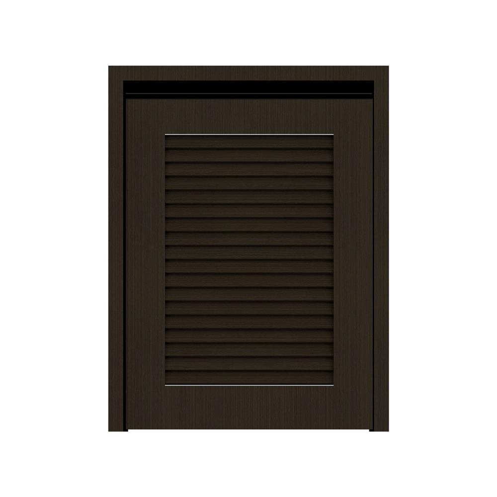 บานถังแก๊สเกล็ดเต็ม JUPITER SILKY BROWN 53x72 ซม. สีน้ำตาล