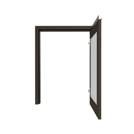 บานถังแก๊สเกล็ดเต็ม JUPITER SILKY BROWN 53x72 ซม. สีน้ำตาล_1