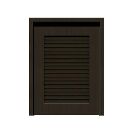 บานถังแก๊สเกล็ดเต็ม JUPITER SILKY BROWN 57x74 ซม. สีน้ำตาล