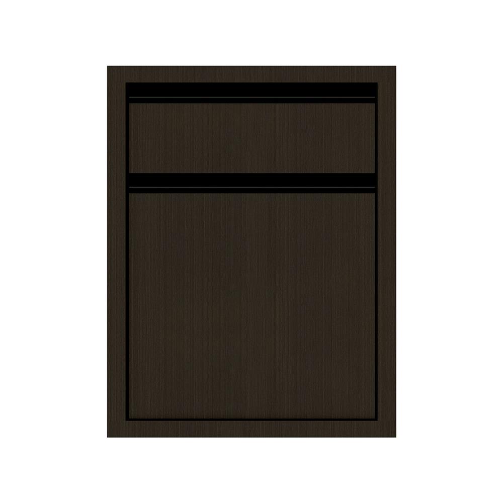 ตู้ลิ้นชัก 2 ชั้น JUPITER SILKY BROWN 52x63 ซม. สีน้ำตาล