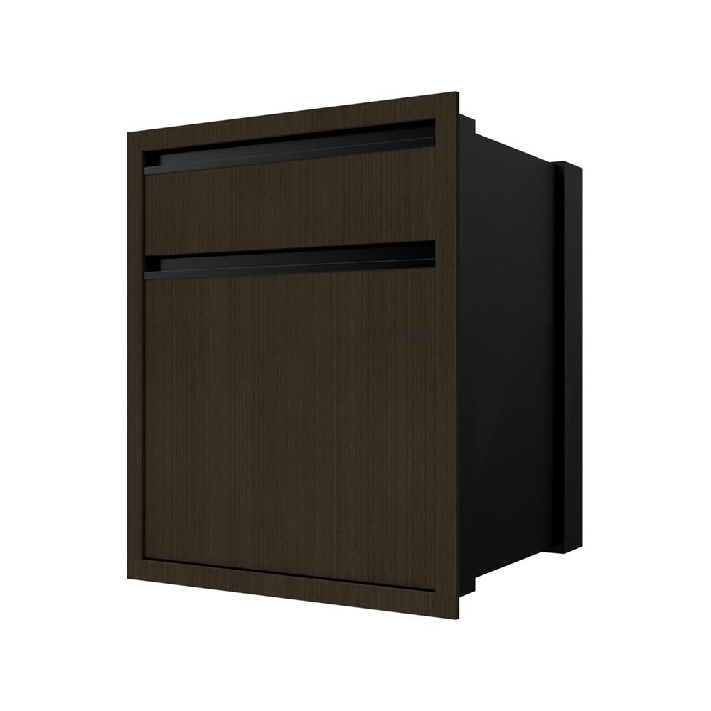 ตู้ลิ้นชัก 2 ชั้น JUPITER SILKY BROWN 52x63 ซม. สีน้ำตาล