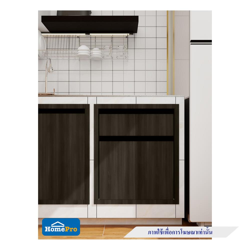 ตู้ลิ้นชัก 2 ชั้น JUPITER SILKY BROWN 52x63 ซม. สีน้ำตาล