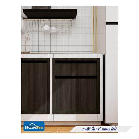 ตู้ลิ้นชัก 2 ชั้น JUPITER SILKY BROWN 52x63 ซม. สีน้ำตาล_3