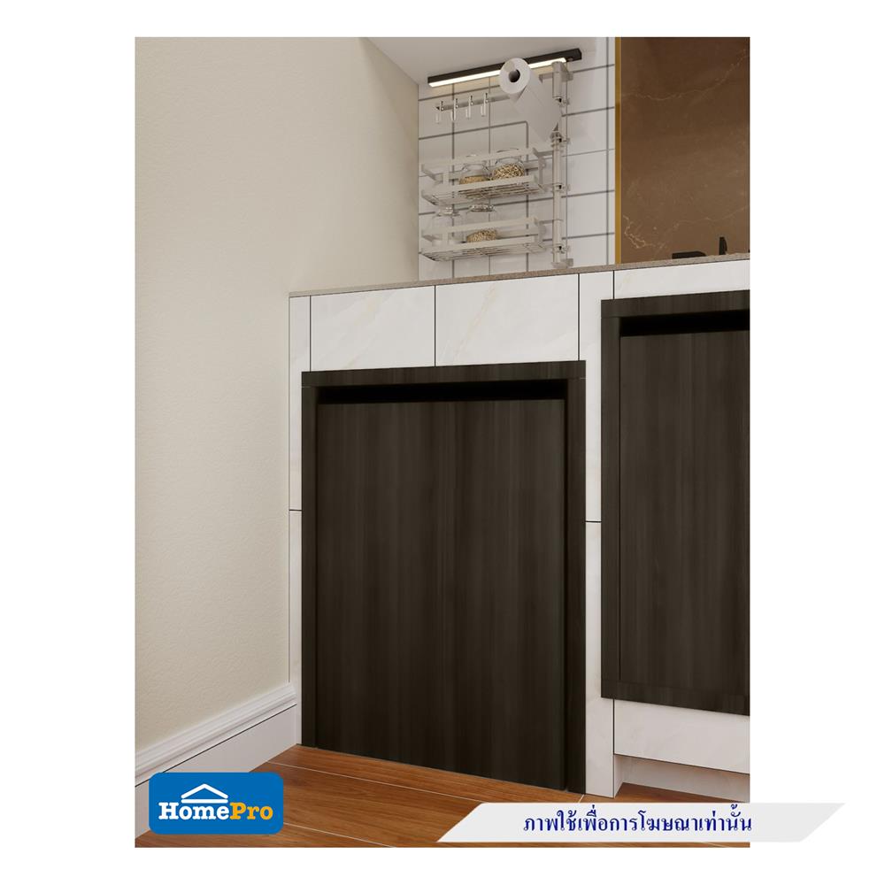 บานถังแก๊ส JUPITER SILKY BROWN 53x72 ซม. สีน้ำตาล