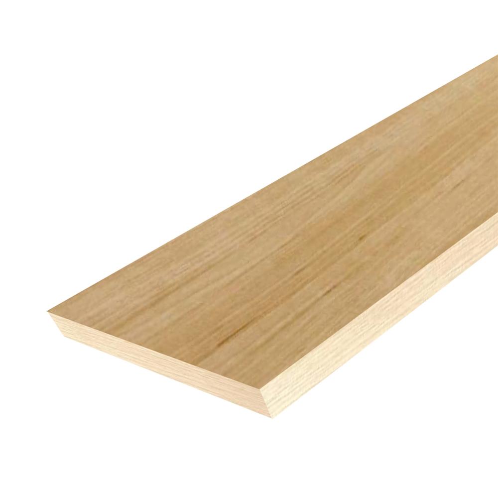 ไม้บันไดลูกตั้ง DURAONE 1.5X18X120 ซม. สีเมเปิ้ล