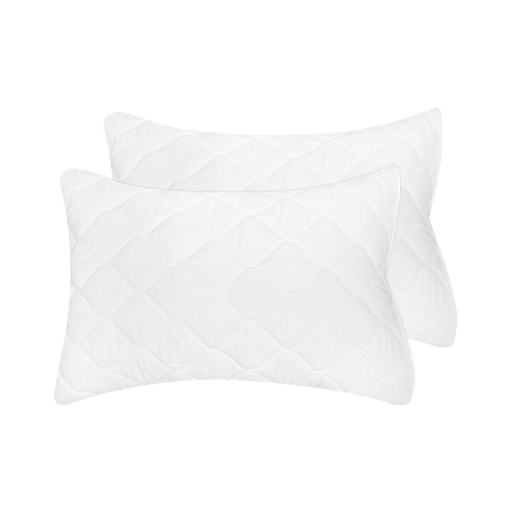 ปลอกหมอนหนุนกันเปื้อน PICASSO SMILE สีขาว