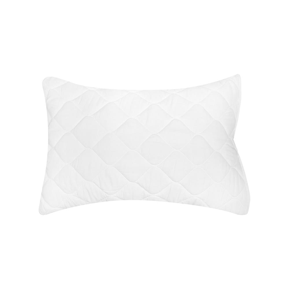 ปลอกหมอนหนุนกันเปื้อน PICASSO SMILE สีขาว