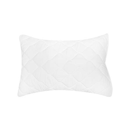 ปลอกหมอนหนุนกันเปื้อน PICASSO SMILE สีขาว_1