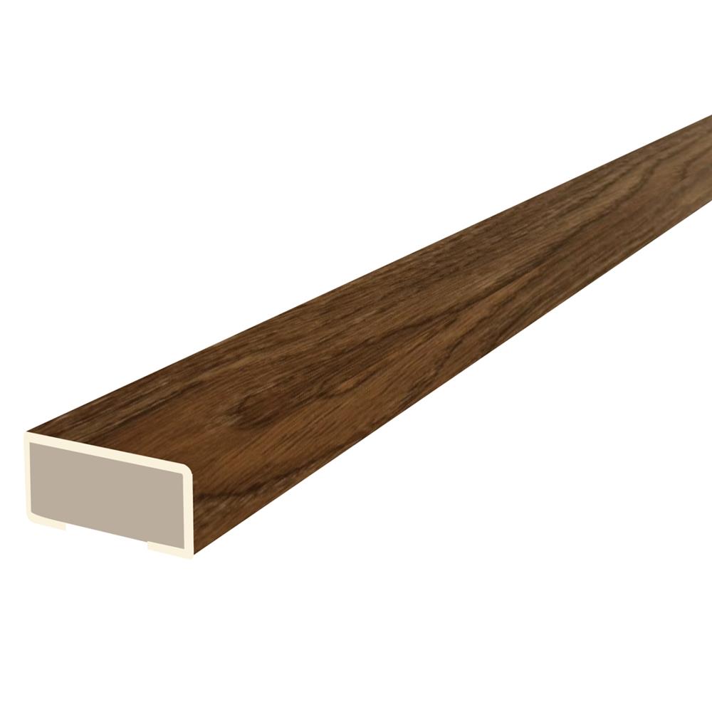 ราวจับบันได DURAONE 2.5X7X240 ซม. สีมะฮอกกะนี