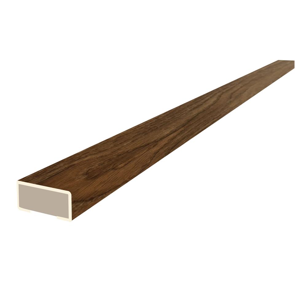 ราวจับบันได DURAONE 2.5X7X240 ซม. สีมะฮอกกะนี