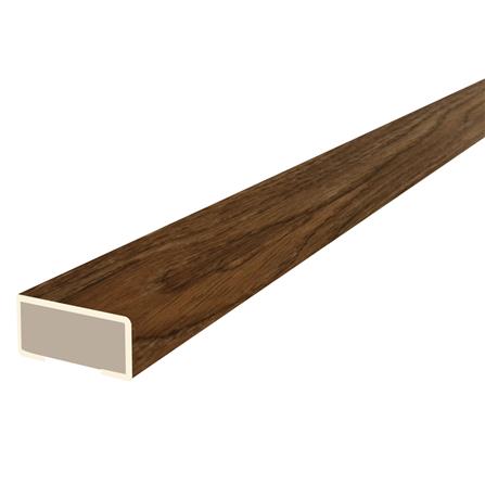 ราวจับบันได DURAONE 2.5X7X240 ซม. สีมะฮอกกะนี_0