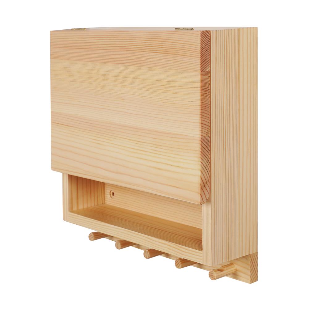 กล่องกุญแจ 10 ดอก AZLE 25X25 ซม. สีธรรมชาติ