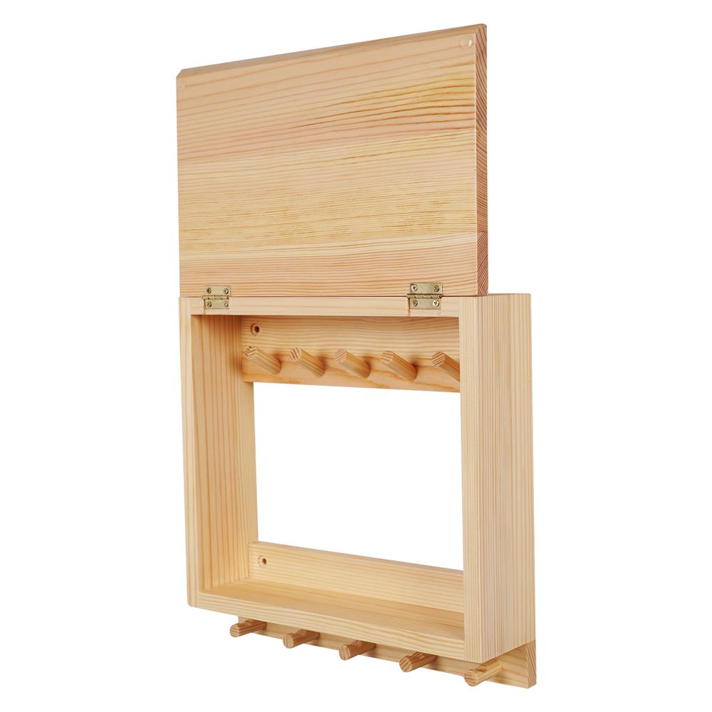 กล่องกุญแจ 10 ดอก AZLE 25X25 ซม. สีธรรมชาติ