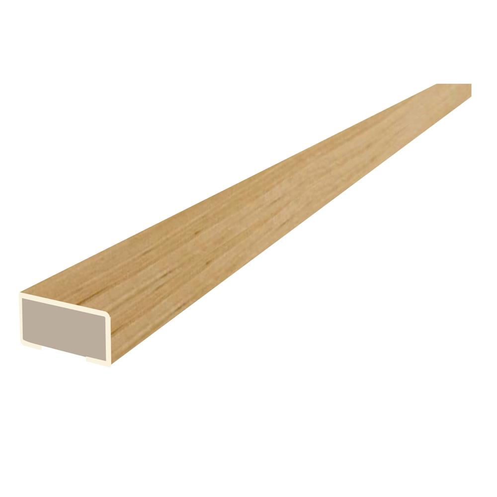 ราวจับบันได DURAONE 2.5X7X240 ซม. สีเมเปิ้ล