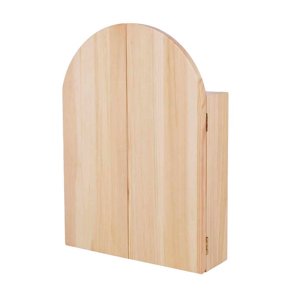 กล่องกุญแจ 10 ดอก AZLE 25X35 ซม. สีธรรมชาติ