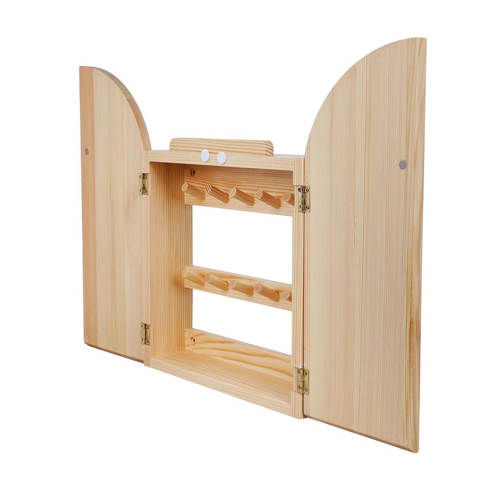 กล่องกุญแจ 10 ดอก AZLE 25X35 ซม. สีธรรมชาติ