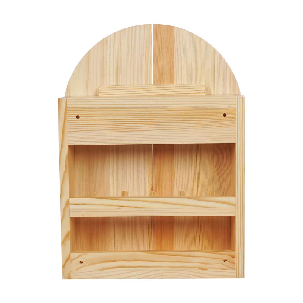 กล่องกุญแจ 10 ดอก AZLE 25X35 ซม. สีธรรมชาติ