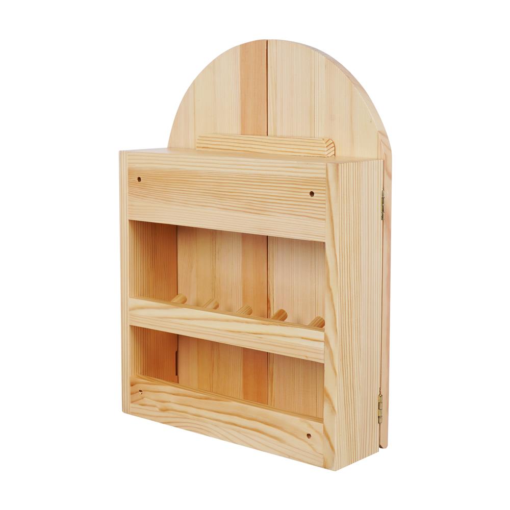 กล่องกุญแจ 10 ดอก AZLE 25X35 ซม. สีธรรมชาติ