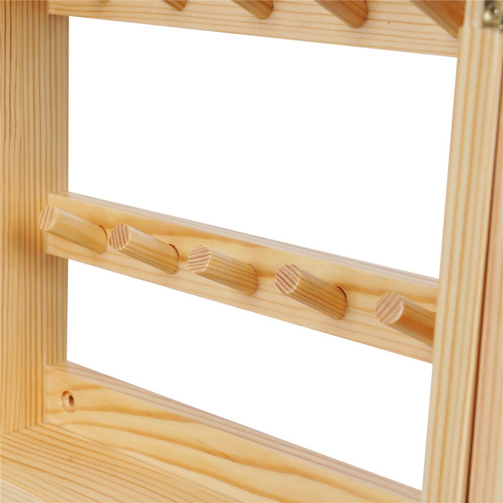 กล่องกุญแจ 10 ดอก AZLE 25X35 ซม. สีธรรมชาติ