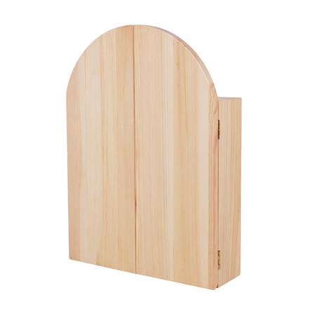 กล่องกุญแจ 10 ดอก AZLE 25X35 ซม. สีธรรมชาติ_1