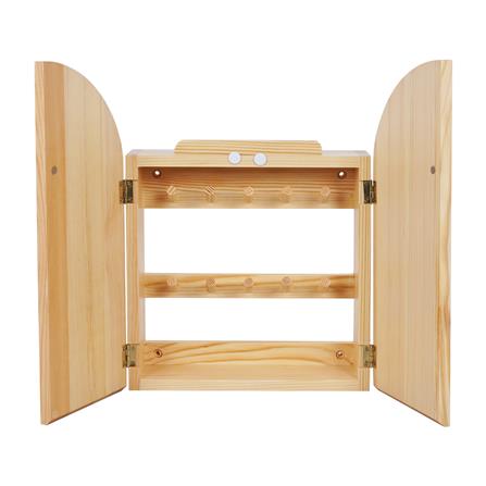 กล่องกุญแจ 10 ดอก AZLE 25X35 ซม. สีธรรมชาติ_2