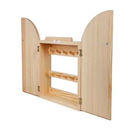 กล่องกุญแจ 10 ดอก AZLE 25X35 ซม. สีธรรมชาติ_3