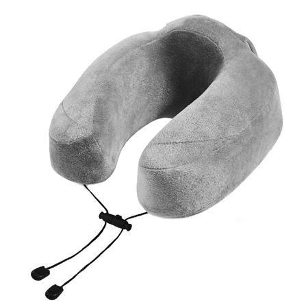 หมอนรองคอ ERGOTREND TRAVELO สีเทา_0