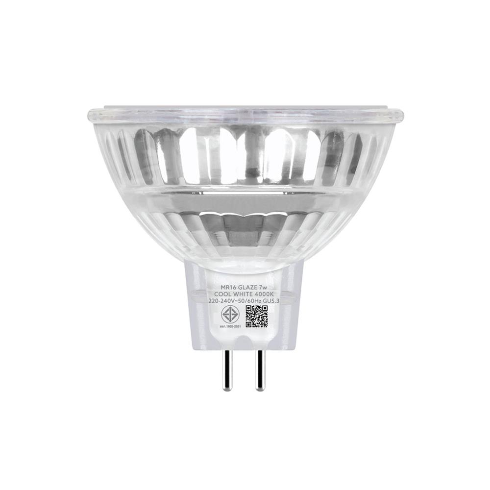 หลอด LED LAMPTAN MR16 GLAZE 7 วัตต์ COOL WHITE GU5.3