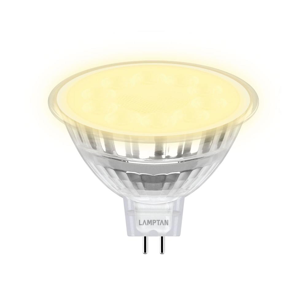 หลอด LED LAMPTAN MR16 GLAZE 7 วัตต์ COOL WHITE GU5.3