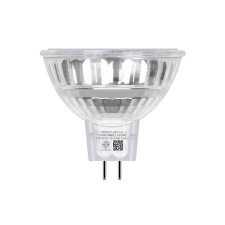 หลอด LED LAMPTAN MR16 GLAZE 7 วัตต์ COOL WHITE GU5.3_1