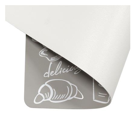 แผ่นรองจาน PVC KECH BREAD สีเทา_4