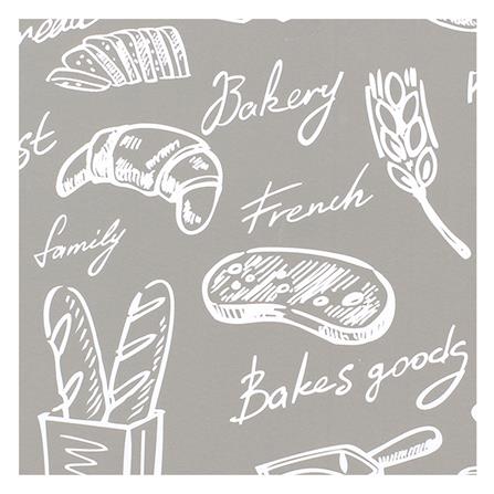 แผ่นรองจาน PVC KECH BREAD สีเทา_5