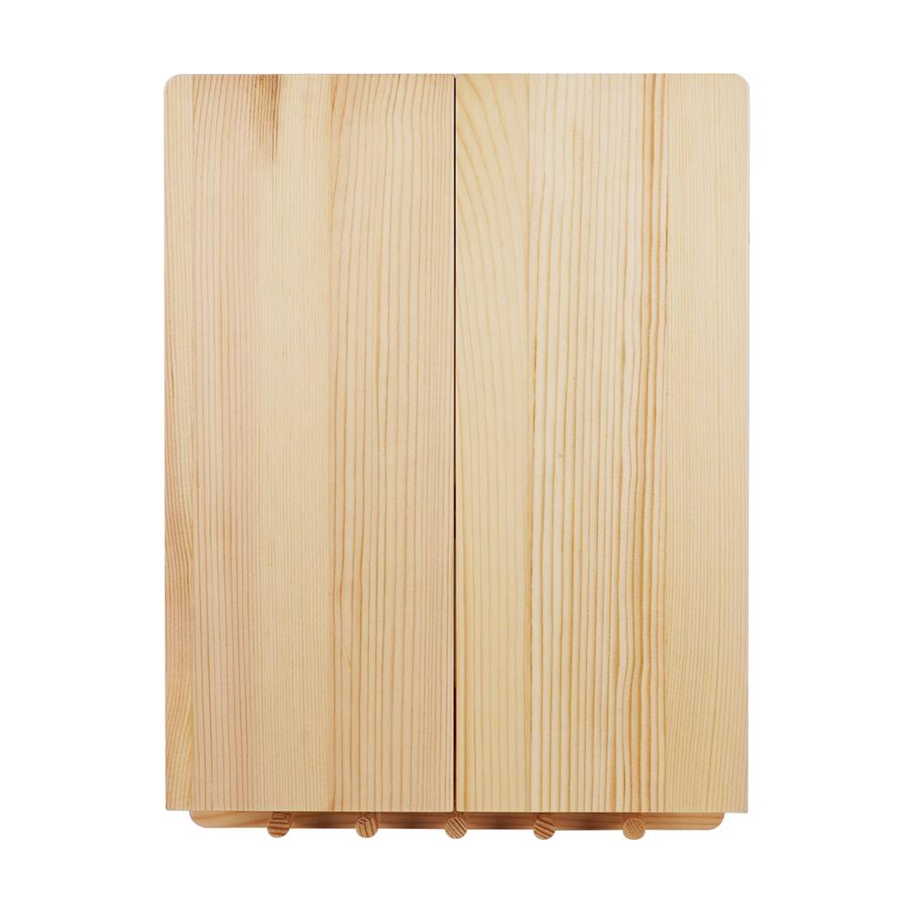 กล่องกุญแจ 15 ดอก AZLE 25X35 ซม. สีธรรมชาติ