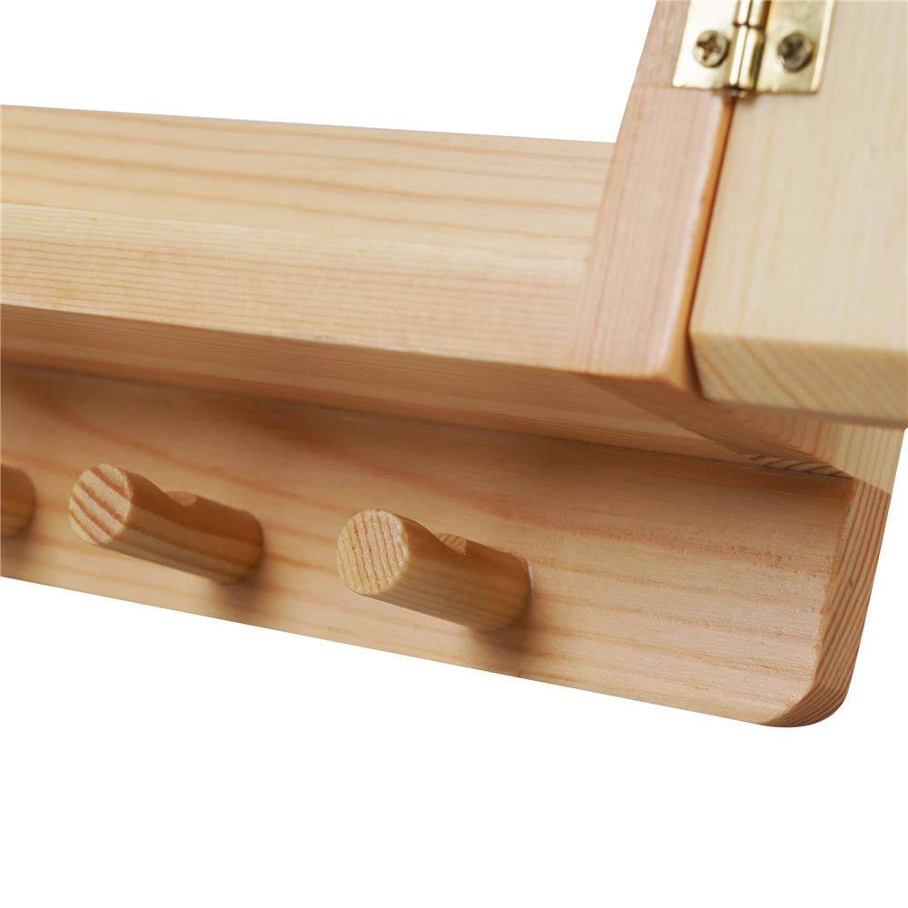 กล่องกุญแจ 15 ดอก AZLE 25X35 ซม. สีธรรมชาติ