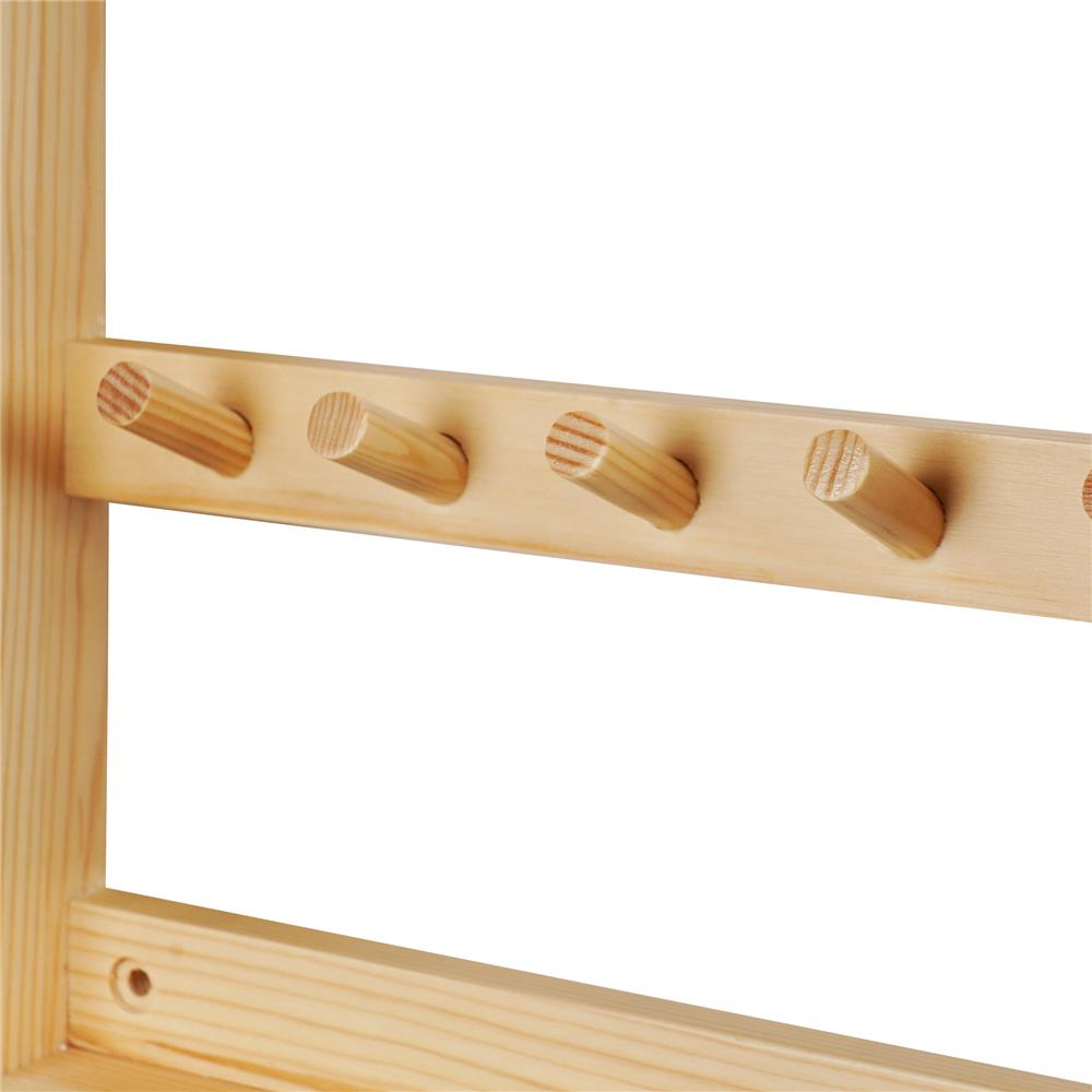 กล่องกุญแจ 15 ดอก AZLE 25X35 ซม. สีธรรมชาติ