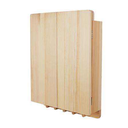 กล่องกุญแจ 15 ดอก AZLE 25X35 ซม. สีธรรมชาติ_1