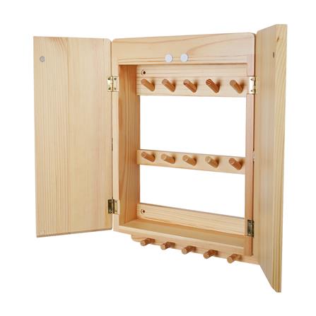 กล่องกุญแจ 15 ดอก AZLE 25X35 ซม. สีธรรมชาติ_2