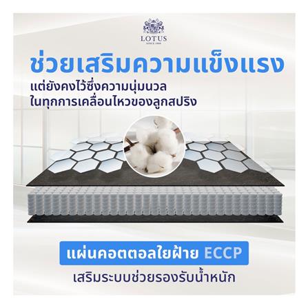 ที่นอน 3.5 ฟุต LOTUS SANTOS พร้อมชุดเครื่องนอน 3 ชิ้น_13