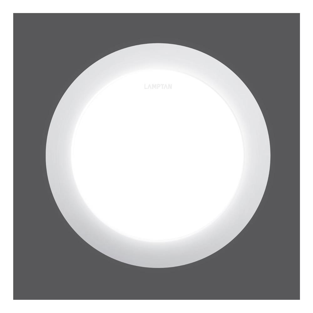 ดาวน์ไลท์ LED LAMPTAN ATTACH 7 นิ้ว 14 วัตต์ DAYLIGHT สีขาว